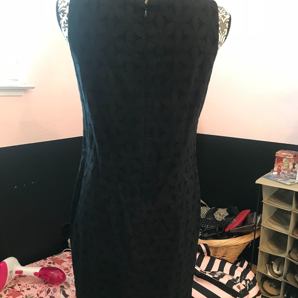 BLACK LACE DRESS - Picture 2 of 2